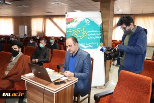 آئین اختتامیه بیست و هشتمین جشنواره  فرهنگی و هنری دانشگاه فنی و حرفه ای کشور به میزبانی استان همدان برگزار شد. 8