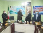آیین تکریم و معارفه سرپرست آموزشکده فنی و کشاورزی مراغه 3