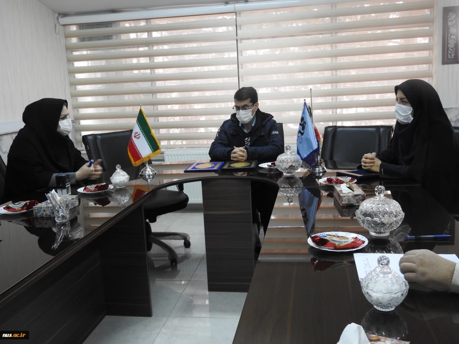 تفاهم نامه مشترک همکاری دانشگاه فنی و حرفه‌ای استان قزوین و کانون زنان بازرگان استان قزوین 3