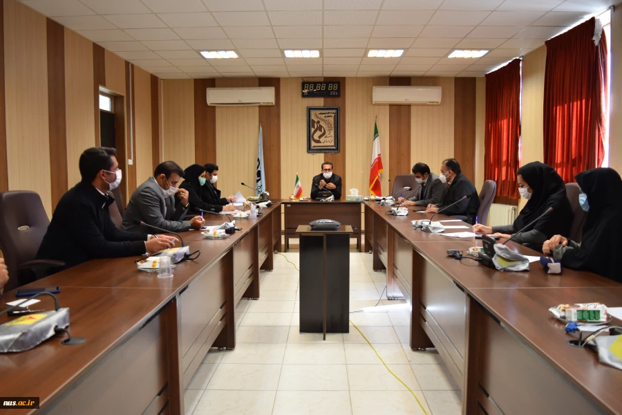 جلسه هم اندیشی و همکاری دو جانبه بین دانشگاه فنی و حرفه ای استان لرستان و شورای شهر خرم آباد 2