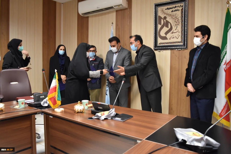 جلسه معارفه معاونت اداری مالی و مدیریت منابع ، معاونت آموزش پژوهش و فناوری و مدیران گروه (پسران و دختران خرم آباد) 2