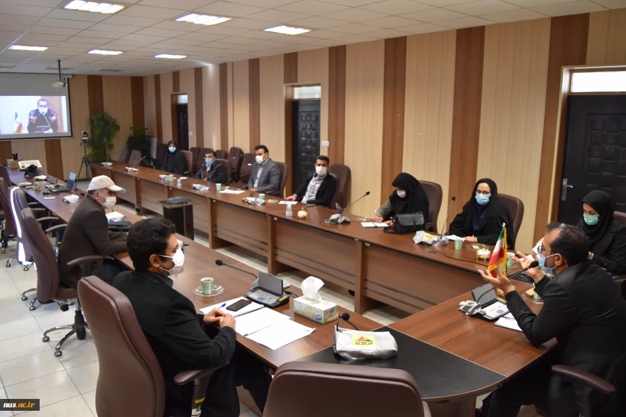 جلسه معارفه معاونت اداری مالی و مدیریت منابع ، معاونت آموزش پژوهش و فناوری و مدیران گروه (پسران و دختران خرم آباد) 2