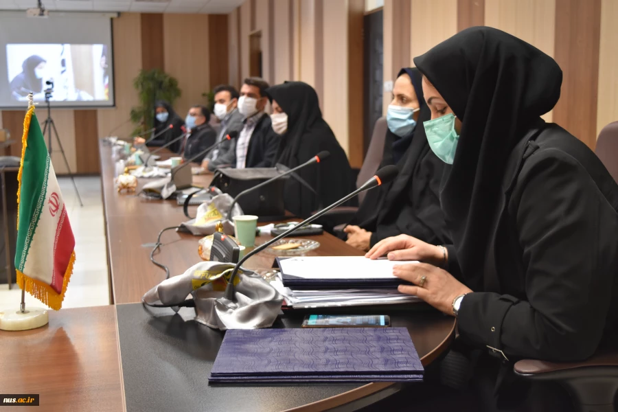 جلسه معارفه معاونت اداری مالی و مدیریت منابع ، معاونت آموزش پژوهش و فناوری و مدیران گروه (پسران و دختران خرم آباد) 2