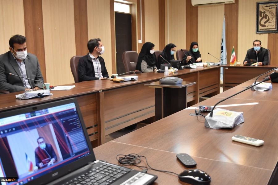 جلسه معارفه معاونت اداری مالی و مدیریت منابع ، معاونت آموزش پژوهش و فناوری و مدیران گروه (پسران و دختران خرم آباد) 3