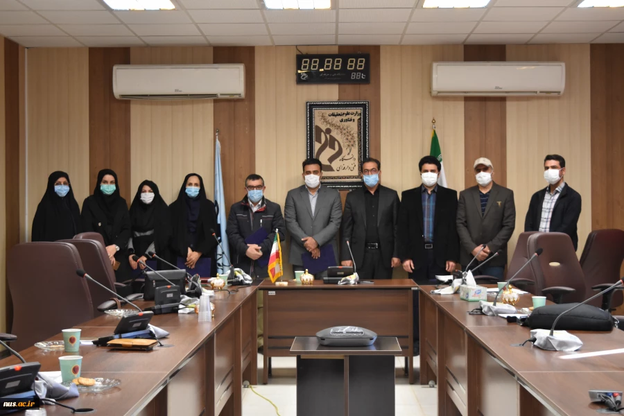 جلسه معارفه معاونت اداری مالی و مدیریت منابع ، معاونت آموزش پژوهش و فناوری و مدیران گروه (پسران و دختران خرم آباد) 2