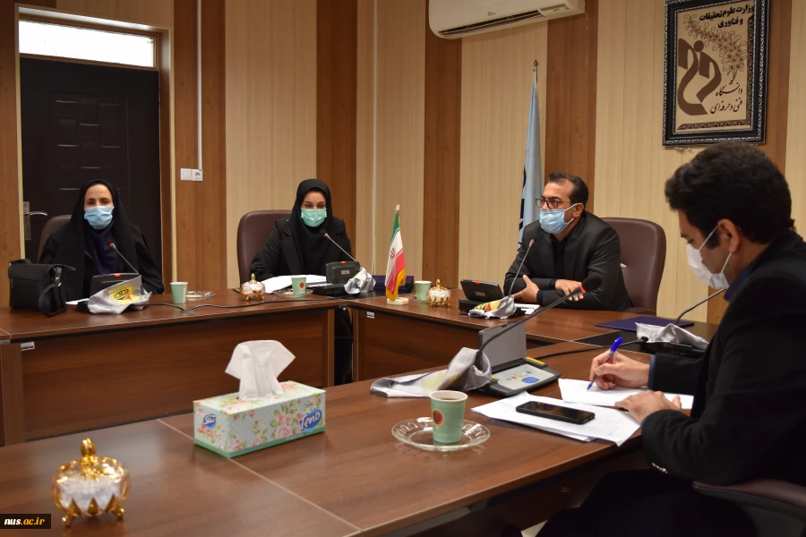 جلسه معارفه معاونت اداری مالی و مدیریت منابع ، معاونت آموزش پژوهش و فناوری و مدیران گروه (پسران و دختران خرم آباد) 2