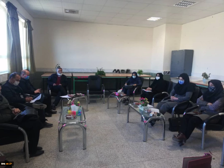 برگزاری جلسه آموزشی با موضوع «هم اندیشی با مدیران گروه های آموزشی » در دانشکده های فنی و حرفه ای سبزوار 3