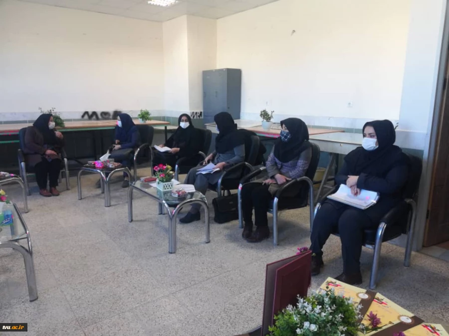 برگزاری جلسه آموزشی با موضوع «هم اندیشی با مدیران گروه های آموزشی » در دانشکده های فنی و حرفه ای سبزوار 4