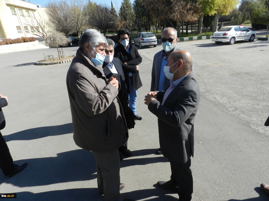 بازدید منتخب مردم شیراز در مجلس شورای اسلامی از دانشکده فنی و حرفه ای شهید باهنر شیراز 2