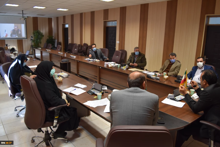 نشست وبیناری ستاد اقامه نماز استان لرستان در دانشکده فنی و حرفه ای پسران خرم آباد 2