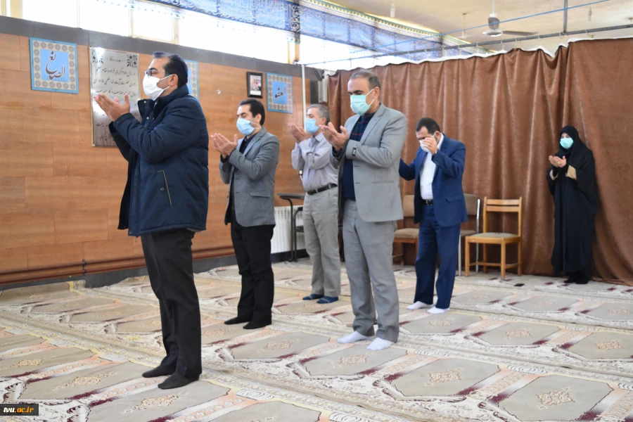 نشست وبیناری ستاد اقامه نماز استان لرستان در دانشکده فنی و حرفه ای پسران خرم آباد 4