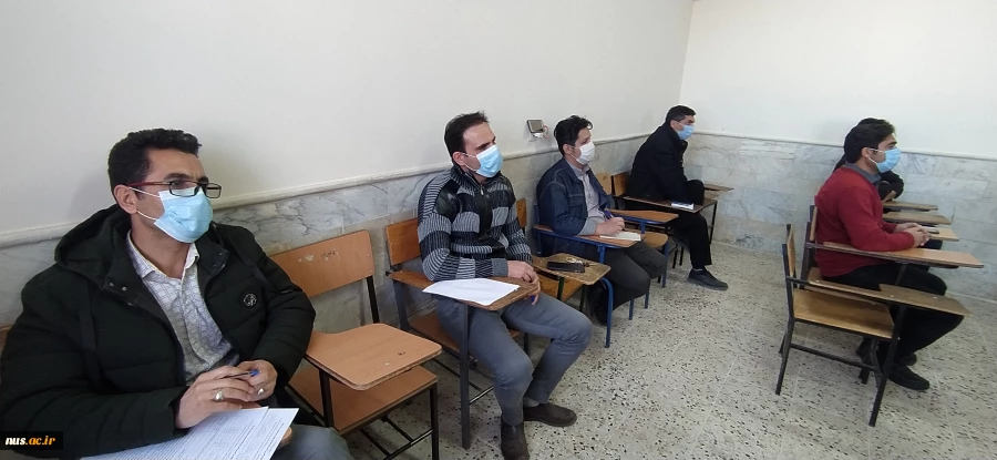 اولین دوره شیوه های ارتباط موثر همکاران آموزشکده فنی شهیدرجایی قوچان برگزارشد. 6