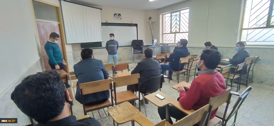 اولین دوره شیوه های ارتباط موثر همکاران آموزشکده فنی شهیدرجایی قوچان برگزارشد. 8