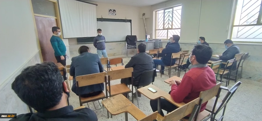 اولین دوره شیوه های ارتباط موثر همکاران آموزشکده فنی شهیدرجایی قوچان برگزارشد. 9