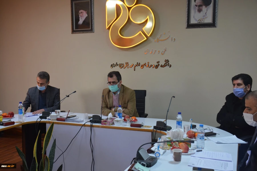 با حضور معاون دانشجویی و فرهنگی دانشگاه فنی و حرفه ای
آیین افتتاحیه سومین جشنواره رویش دانشگاه فنی و حرفه ای کشور به میزبانی دانشگاه فنی و حرفه ای استان مازندران به صورت وبیناری برگزار شد
 2