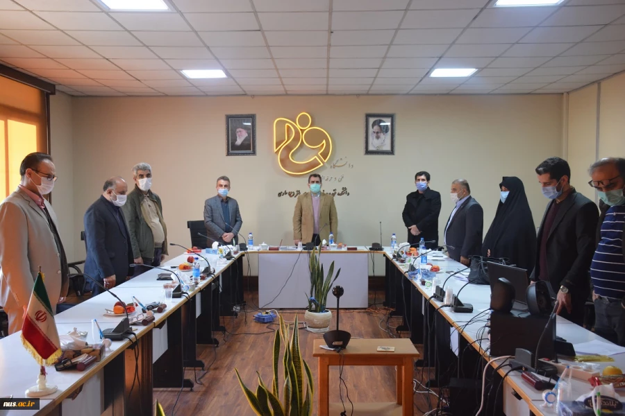 با حضور معاون دانشجویی و فرهنگی دانشگاه فنی و حرفه ای
آیین افتتاحیه سومین جشنواره رویش دانشگاه فنی و حرفه ای کشور به میزبانی دانشگاه فنی و حرفه ای استان مازندران به صورت وبیناری برگزار شد
 2