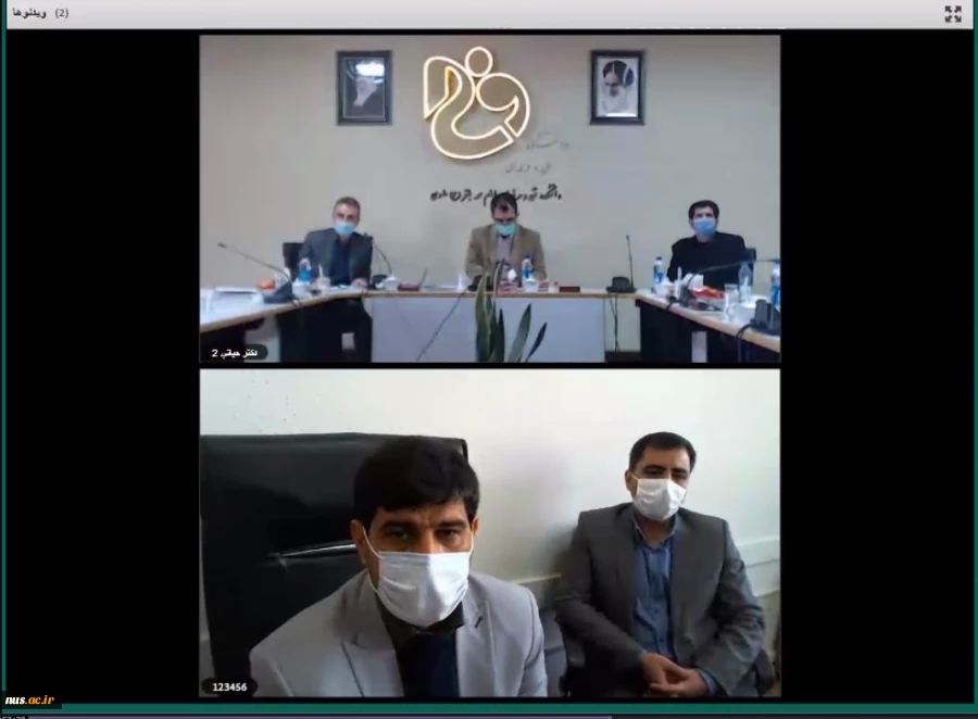 با حضور معاون دانشجویی و فرهنگی دانشگاه فنی و حرفه ای
آیین افتتاحیه سومین جشنواره رویش دانشگاه فنی و حرفه ای کشور به میزبانی دانشگاه فنی و حرفه ای استان مازندران به صورت وبیناری برگزار شد
 2