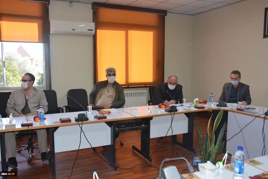 با حضور معاون دانشجویی و فرهنگی دانشگاه فنی و حرفه ای
آیین افتتاحیه سومین جشنواره رویش دانشگاه فنی و حرفه ای کشور به میزبانی دانشگاه فنی و حرفه ای استان مازندران به صورت وبیناری برگزار شد
 2