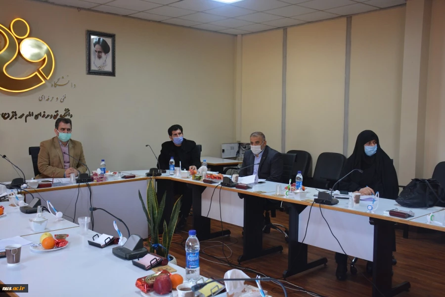 با حضور معاون دانشجویی و فرهنگی دانشگاه فنی و حرفه ای
آیین افتتاحیه سومین جشنواره رویش دانشگاه فنی و حرفه ای کشور به میزبانی دانشگاه فنی و حرفه ای استان مازندران به صورت وبیناری برگزار شد
 2