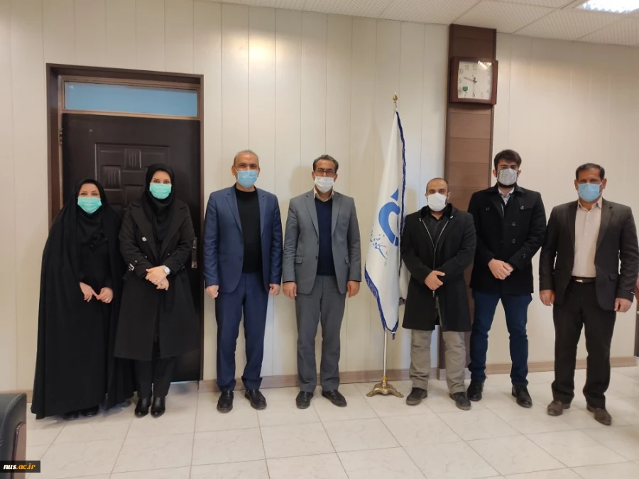 جلسه هماهنگی جهت برگزاری مسابقات ورزشی در سطح دانشگاه فنی و حرفه ای استان لرستان 2