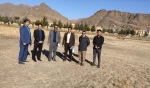 بازدید سرمایه گذار جهت احداث زمین چمن دانشکده فنی و حرفه ای پسران خرم آباد 2