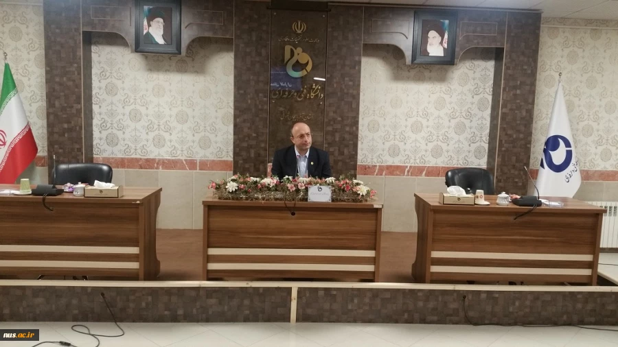 برگزاری جلسه شورای روسای مراکز و معاونان استانی دانشگاه فنی و حرفه ای استان آذربایجان شرقی  2