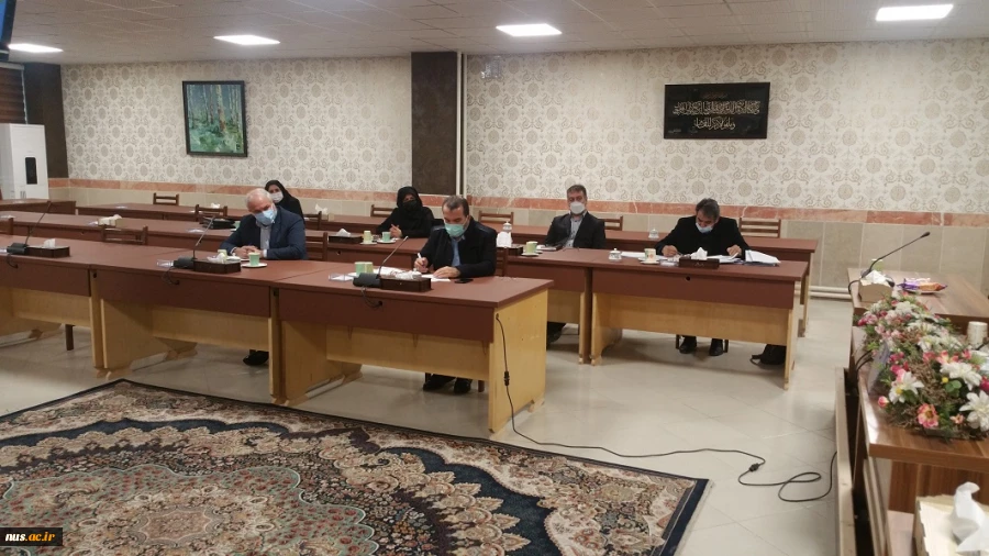 برگزاری جلسه شورای روسای مراکز و معاونان استانی دانشگاه فنی و حرفه ای استان آذربایجان شرقی  3