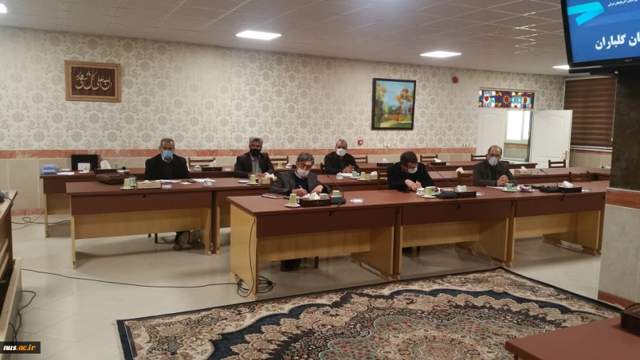 برگزاری جلسه شورای روسای مراکز و معاونان استانی دانشگاه فنی و حرفه ای استان آذربایجان شرقی  4