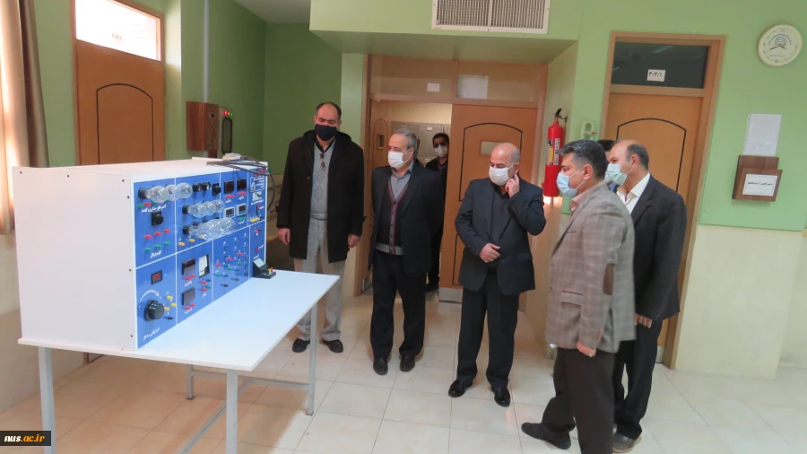 بازدید جناب آقای دکتر صالحی عمران ریاست محترم دانشگاه فنی و حرفه‌ای از آموزشکده محمد صیرفیان (شماره 2 اصفهان) 2