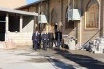 بازدید ریاست دانشگاه فنی وحرفه ای کشور جناب آقای دکتر صالحی عمران از آموزشکده دختران نجف آباد 2