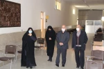 بازدید ریاست دانشگاه فنی وحرفه ای کشور جناب آقای دکتر صالحی عمران از آموزشکده دختران نجف آباد 5