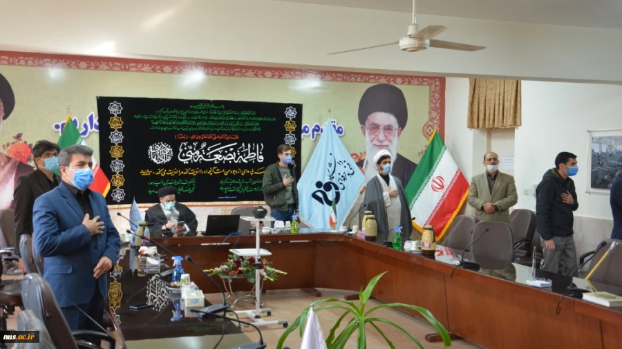 وبینار کشوری ((فرهنگ فاطمیه )) به روایت تصویر  در دانشکده فنی شهید منتظری مشهد 2