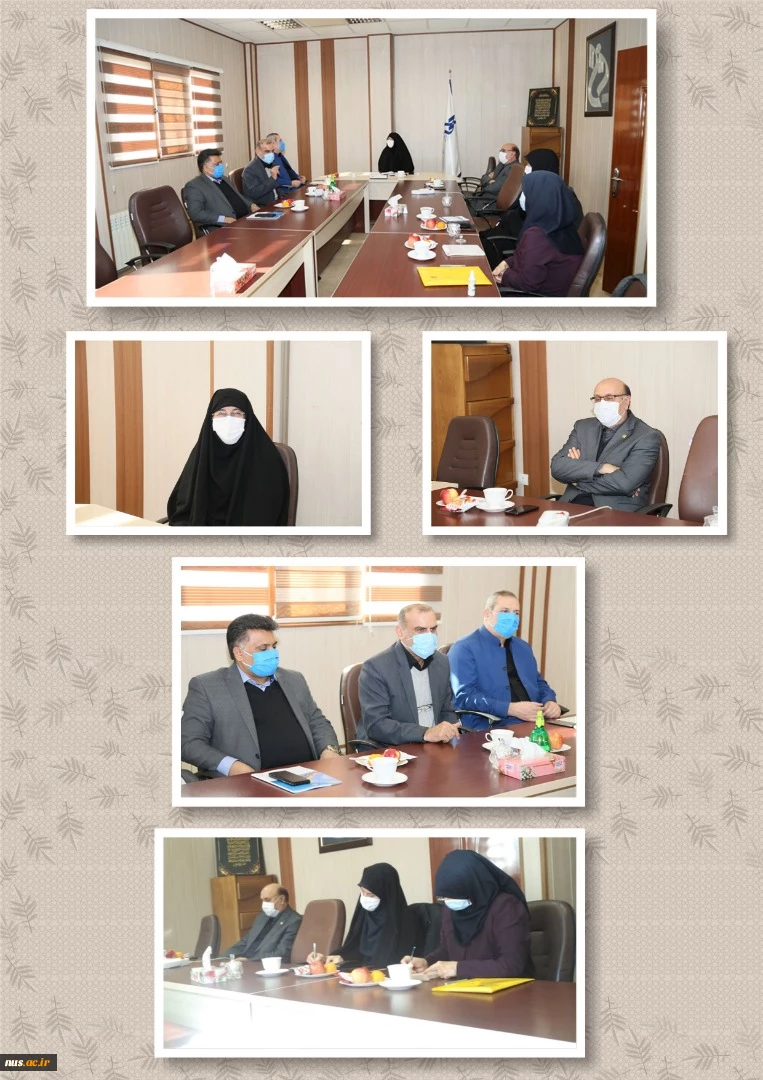 تعامل و حضور نمایندگان سازمان دانش آموزی کشور در دانشکده فنی و حرفه ای دکتر شریعتی 2