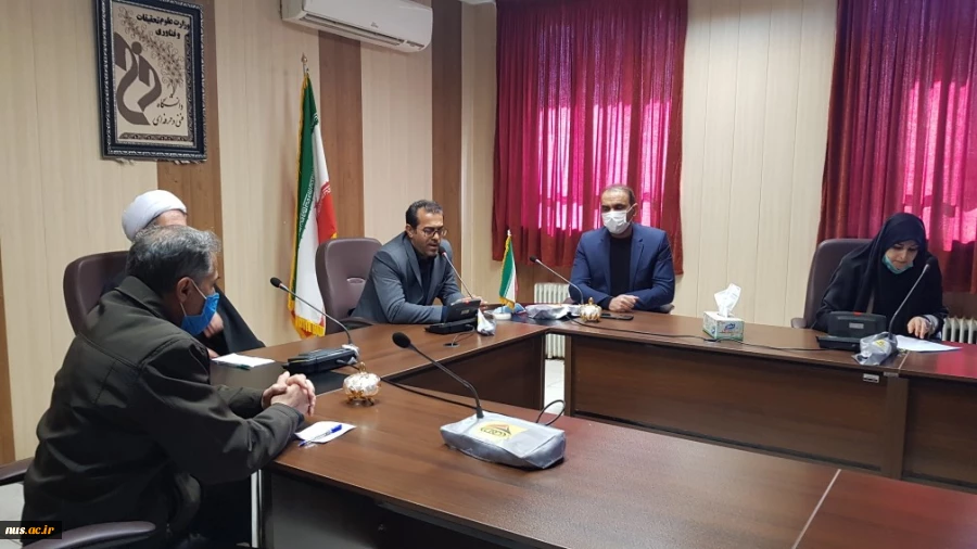 مراسم سوگواری شهادت بانوی دو عالم حضرت صدیقه طاهره سلام الله علیها دانشگاه فنی استان لرستان  3