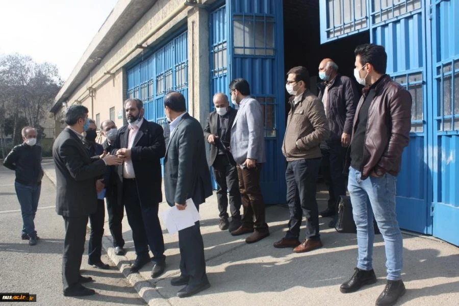 بازدید هیات رئیسه محترم سندیکای صنایع آسانسور و پله برقی ایران و نمایندگان برخی شرکت های تولیدی از کارگاه های تخصصی رشته تعمیر و نگهداری آسانسور و پله برقی دانشکده فنی انقلاب اسلامی 4