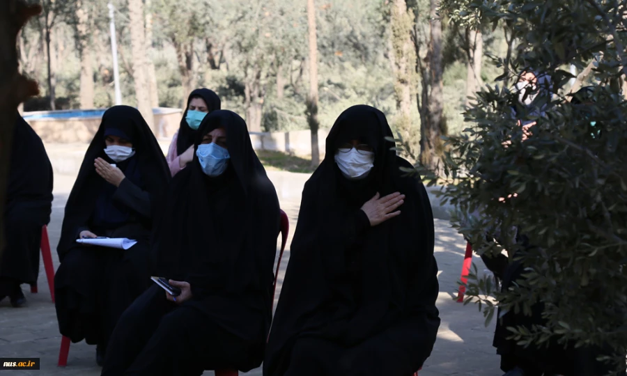 برگزاری مراسم عزاداری و سوگواری سالروز شهادت حضرت زهرا(س) در جوار مزار شهدای گمنام دانشکده شریعتی 4