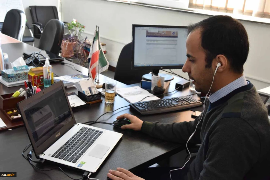 دوره مجازی آشنایی با مقررات ترفیع و ارتقای اعضای هیأت علمی برگزار شد 5