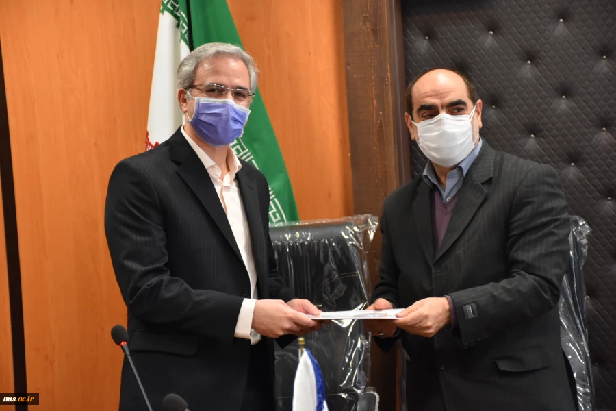 جلسه تودیع و معارفه معاون اداری و مالی دانشگاه فنی و حرفه ای استان گیلان و تجلیل از بازنشستگان اخیر دانشگاه 4