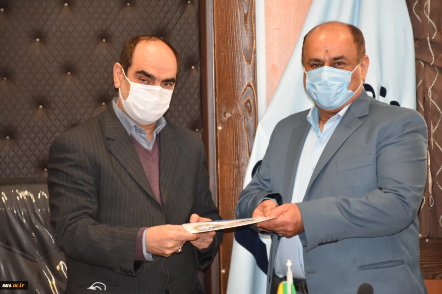 جلسه تودیع و معارفه معاون اداری و مالی دانشگاه فنی و حرفه ای استان گیلان و تجلیل از بازنشستگان اخیر دانشگاه 6