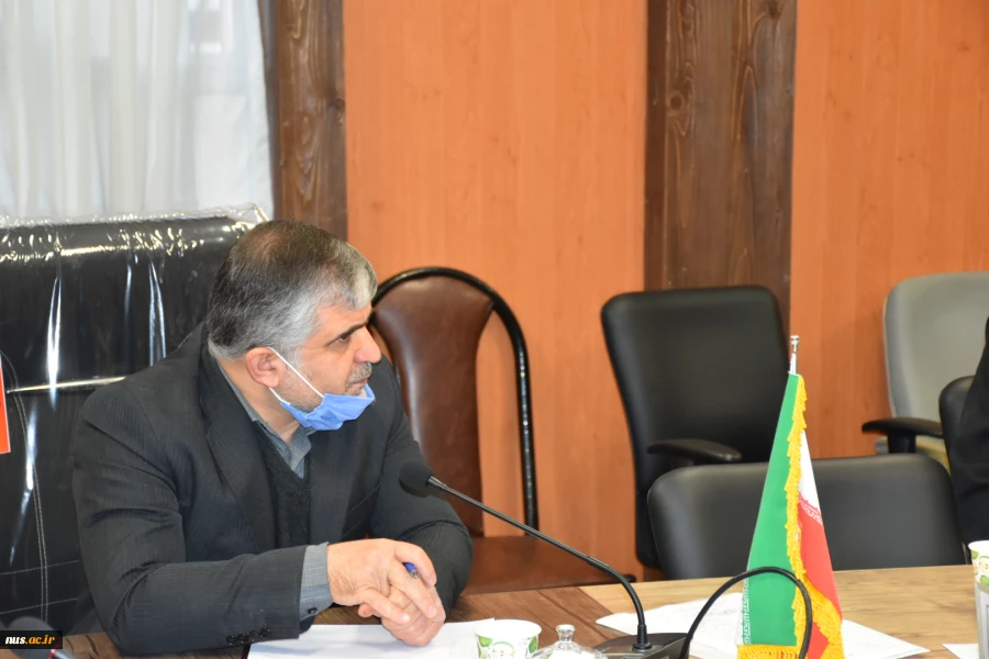 جلسه معاونین فرهنگی و دانشجویی موسسات آموزش عالی استان گیلان در راستای برنامه ریزی مراسم های پیش روی ایام دهه فجر 5