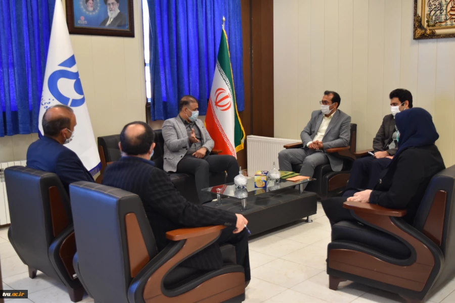 امضای تفاهم‌ نامه فی مابین دانشگاه پیام نور و دانشگاه فنی و حرفه‌ای استان لرستان 2