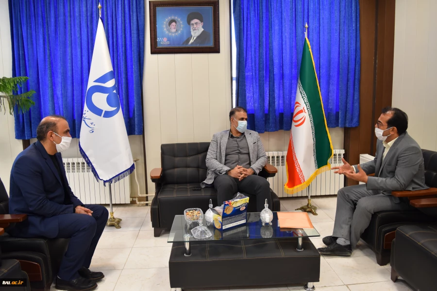 امضای تفاهم‌ نامه فی مابین دانشگاه پیام نور و دانشگاه فنی و حرفه‌ای استان لرستان 6