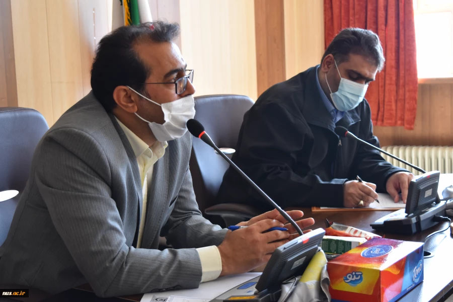 جلسه هم اندیشی و تعامل بین دانشگاه فنی حرفه‌ای و کمیته امداد استان لرستان با معرفی پتانسیل‌ها و توانمندی‌ها 3