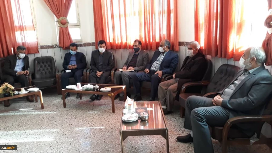 بازدید رئیس دانشگاه فنی و حرفه ای استان خراسان  جنوبی از آموزشکده فنی و حرفه ای امام علی (ع) طبس 3