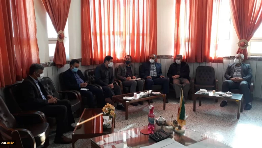 بازدید رئیس دانشگاه فنی و حرفه ای استان خراسان  جنوبی از آموزشکده فنی و حرفه ای امام علی (ع) طبس 4