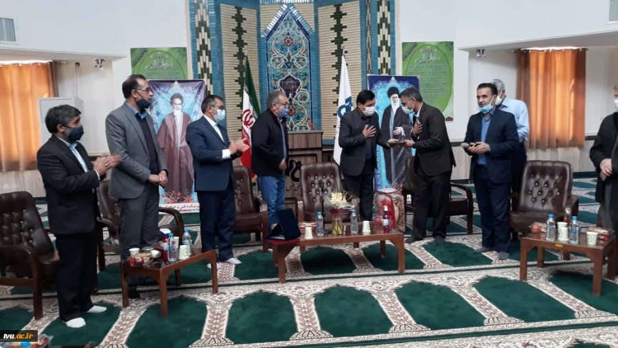 بازدید رئیس دانشگاه فنی و حرفه ای استان خراسان  جنوبی از آموزشکده فنی و حرفه ای امام علی (ع) طبس 5