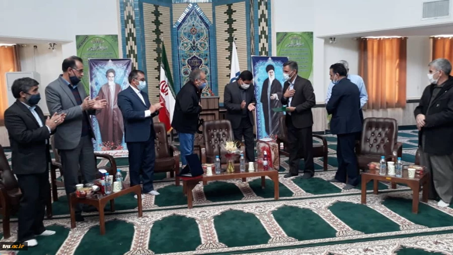 بازدید رئیس دانشگاه فنی و حرفه ای استان خراسان  جنوبی از آموزشکده فنی و حرفه ای امام علی (ع) طبس 7