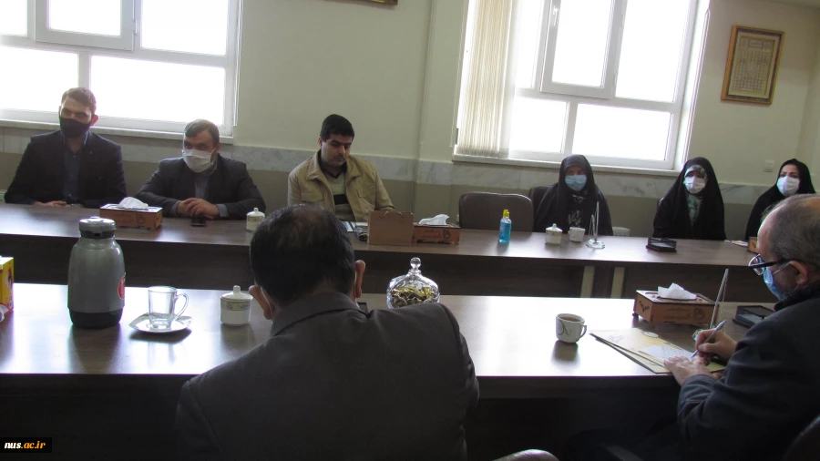 برگزاری جلسه معارفه فرانده بسیج دانشجویی دانشکده فنی و حرفه ای دختران سبزوار  4