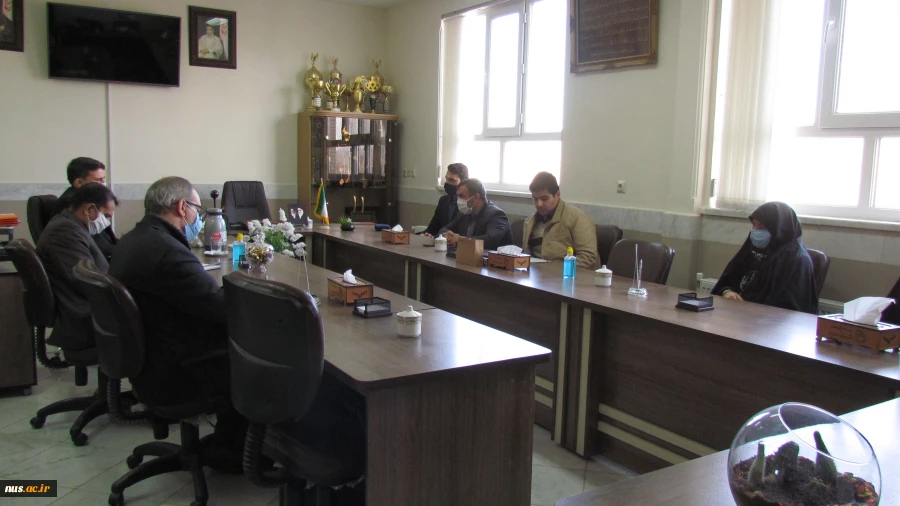 برگزاری جلسه معارفه فرمانده بسیج دانشجویی دانشکده فنی و حرفه ای دختران سبزوار  3