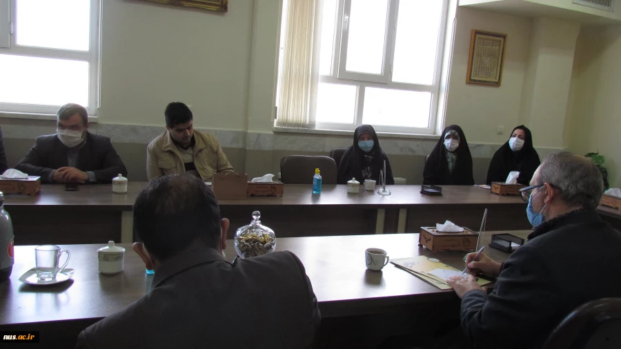 برگزاری جلسه معارفه فرمانده بسیج دانشجویی دانشکده فنی و حرفه ای دختران سبزوار  4